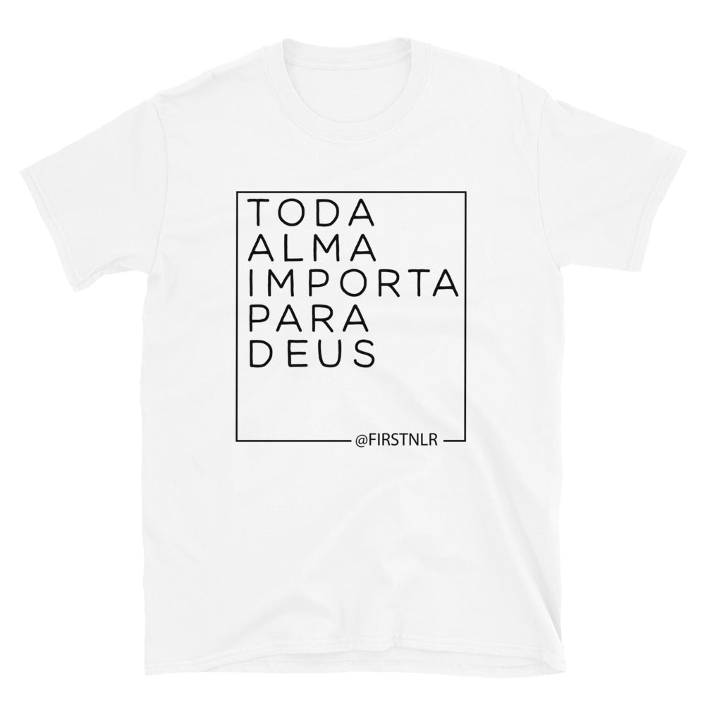 ESMTG Short Sleeve Shirt in Portuguese