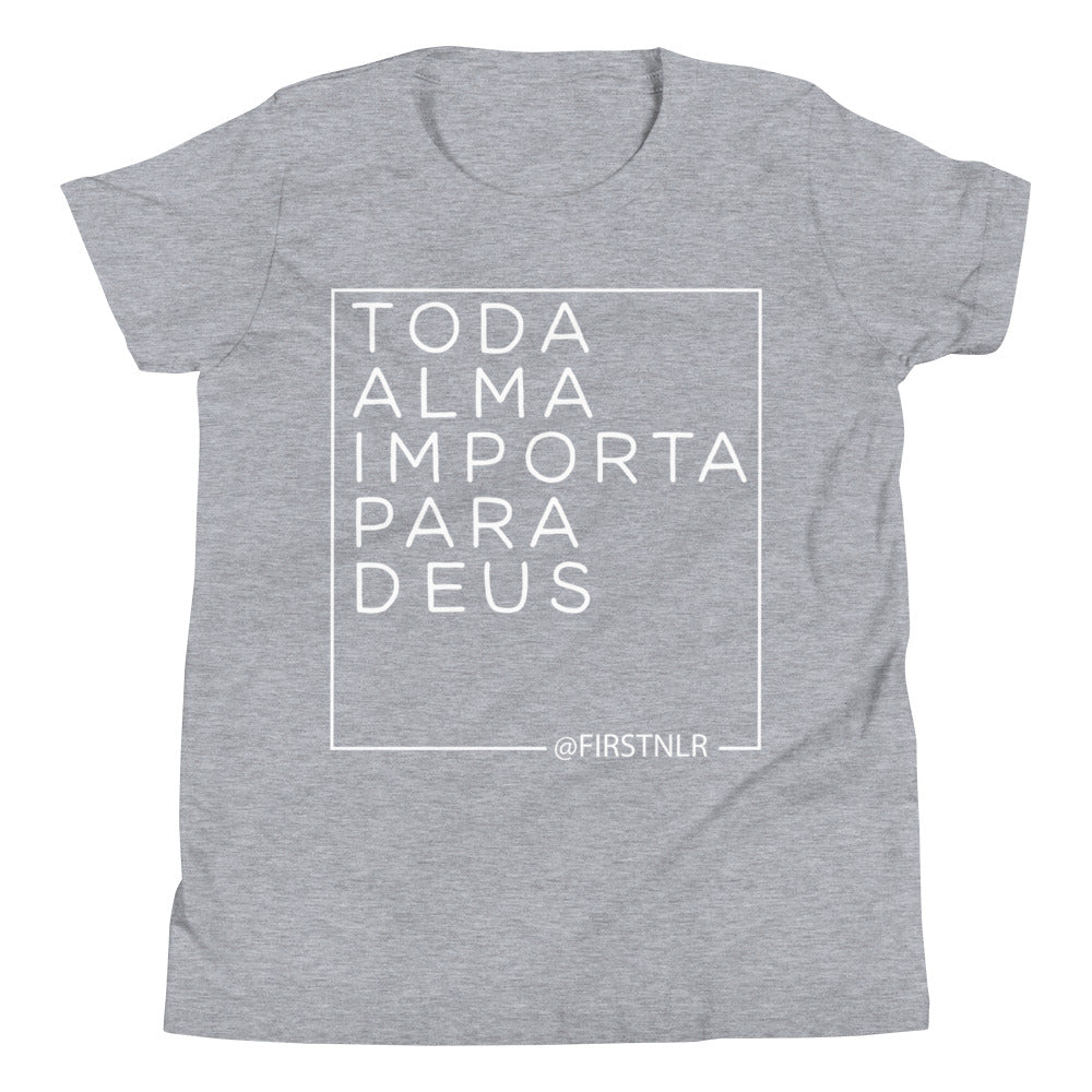 Kids ESMTG Short Sleeve Shirt in Portuguese