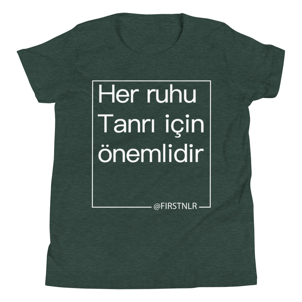 Kids ESMTG Short Sleeve Shirt in Turkish