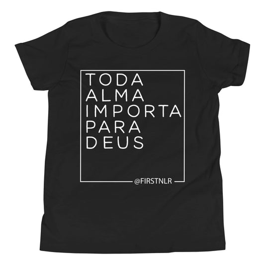 Kids ESMTG Short Sleeve Shirt in Portuguese