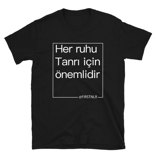 ESMTG Short Sleeve Shirt in Turkish