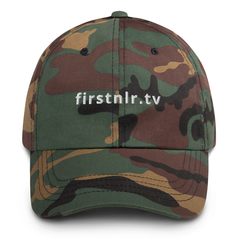 "firstnlr.tv" Dad Hat