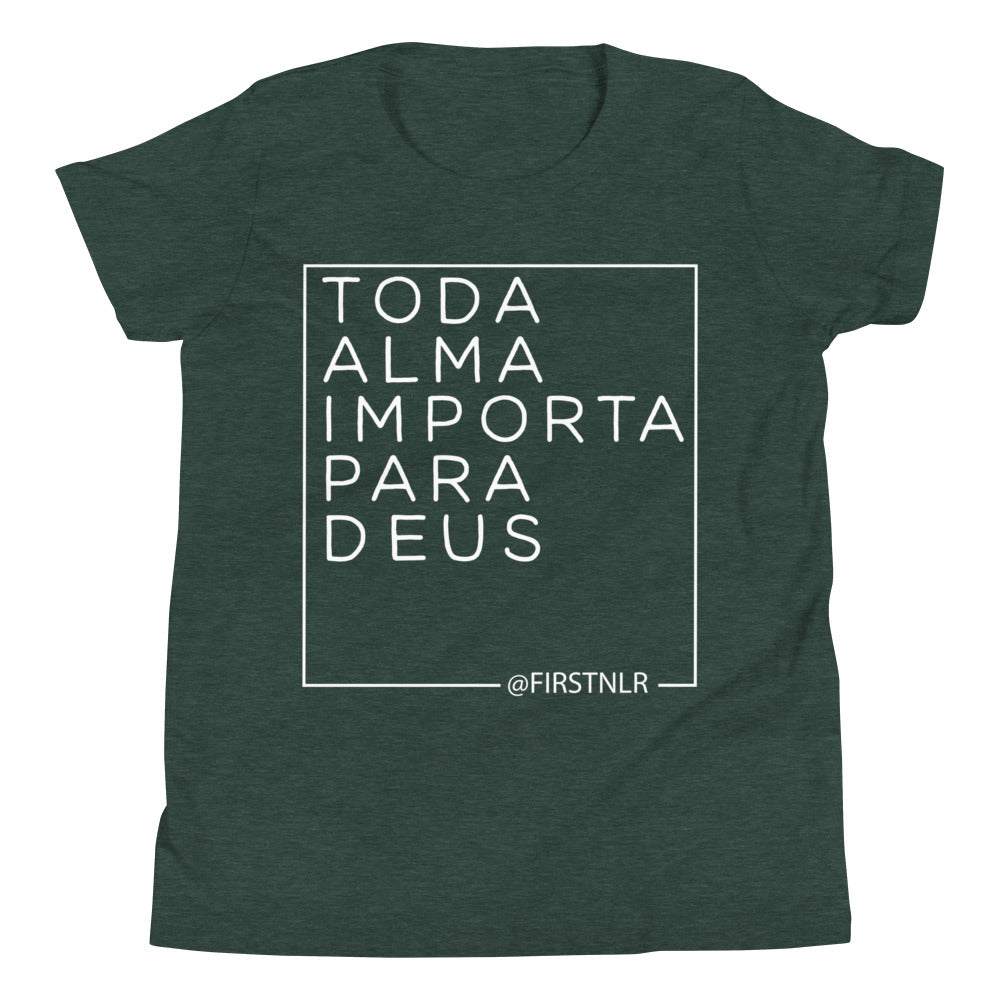 Kids ESMTG Short Sleeve Shirt in Portuguese