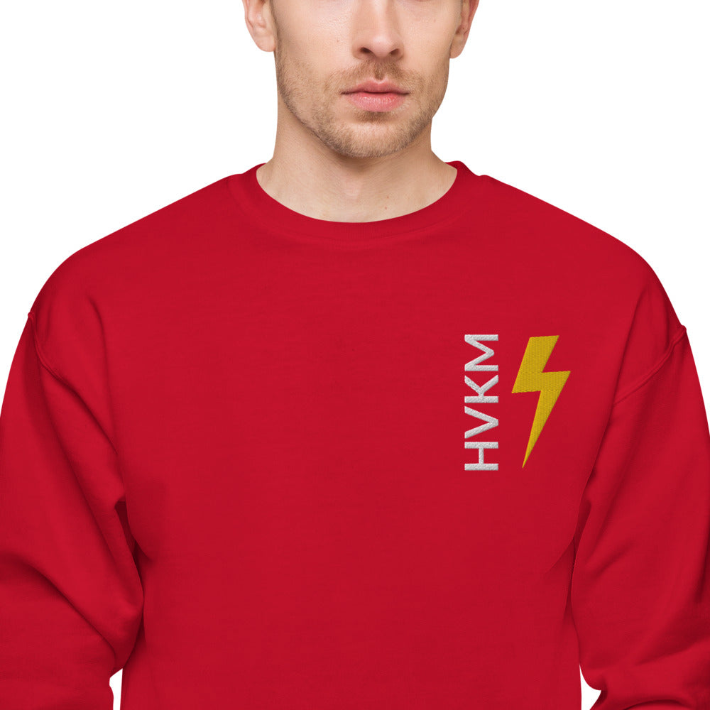HVKM Staff Fleece Sweatshirt - Embroidered